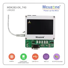 Freescale i. MX283 MDK283-EK_T43 development Kit, 454 МГц cpu, 128 Мб DDR2, 256 Мб NAND, lcd, Ethernet