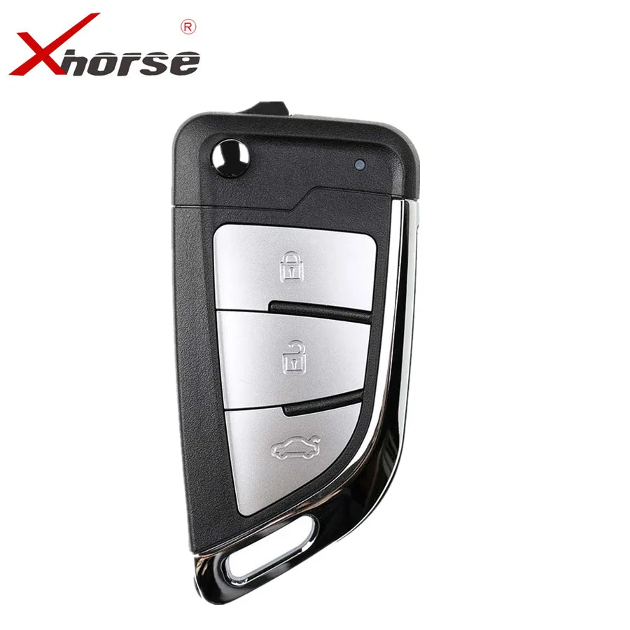 XHORSE XKKF21EN VVDI KNIFE 2 Style(Flip 3BTN) 5 шт./лот| |