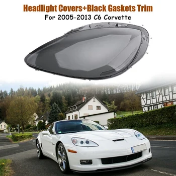 

Headlight Replacement Lens Driver Side for Corvette C6 2005 2006 2007 2008 2009 2010 2011 2012 2013