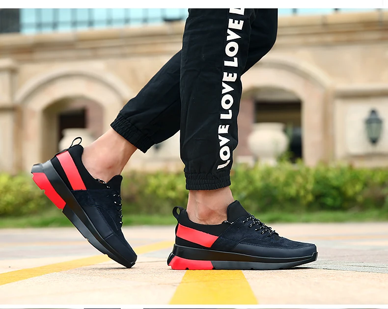MAISMODA/Модная Мужская Спортивная обувь; легкие удобные дышащие Прогулочные кроссовки черные, синие; обувь; Zapatos HombreYL665