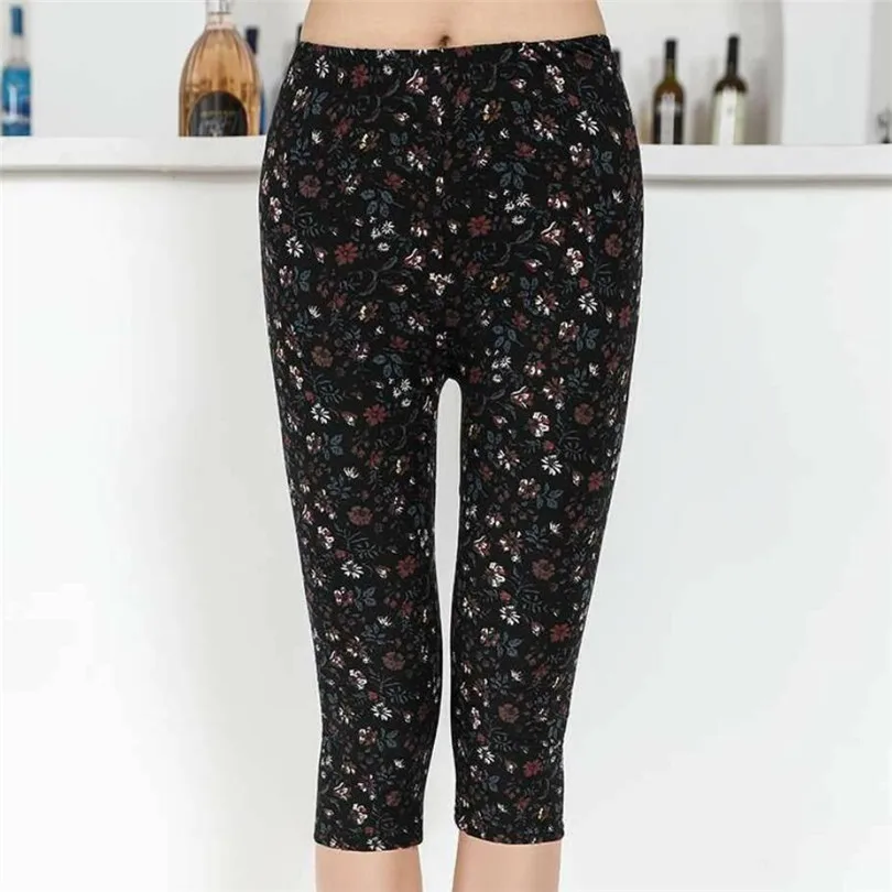 YGYEEG Printing Leggins Plus Size Legging Graffiti Leggings Women Capris Fitness Pants Elasticity Floral Printed Short Legging YGYEEG Printing Leggins Plus Size Legging Graffiti Leggings Women Capris Fitness Pants Elasticity Floral Printed Short Legging