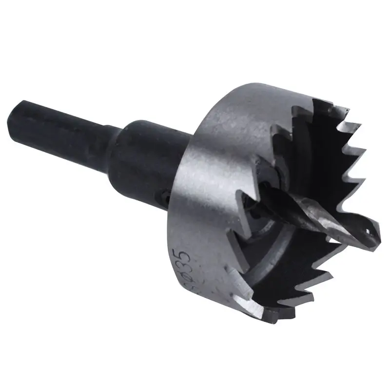 18mm Hole Saw Tooth HSS Steel Drill Bit Cutter Hand Tool f/ Metal Wood Alloy 