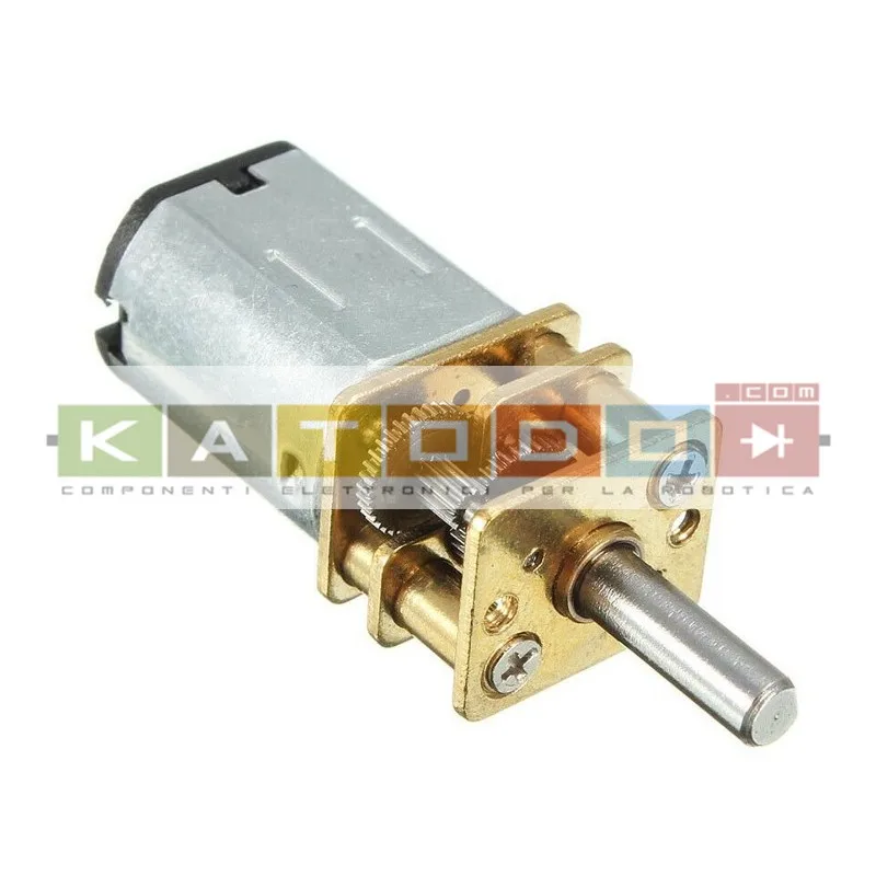 GA12-N20 DC 12V 300 rpm Мини-мотор с металлической коробкой передач-металлическая