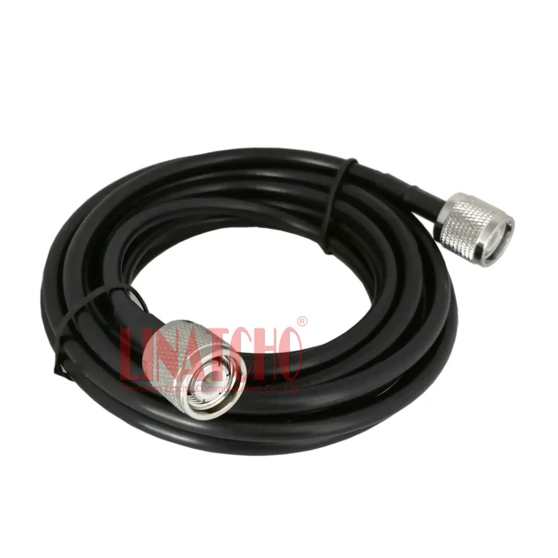 3 Meters TNC Male Coaxial RG58U TNC Male to Trimble GPS Antenna Cable