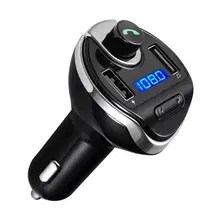 MP3 беспроводной двойной с микрофоном USB Bluetooth MP3 автомобильный комплект Hands-free автомобильный Bluetooth fm-передатчик радио