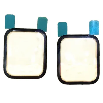 

S5 Outer Screen For Apple Watch Series 5 40 44 Front Touch Panel LCD Display Screen Out Glass Cover Lens Repair Replace Parts