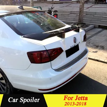 

Universial Sedan Car Spoiler For VolkswagenJetta Sagitar 2013-2018 ABS Material Unpainted Primer Trunk Rear Wing Spoiler