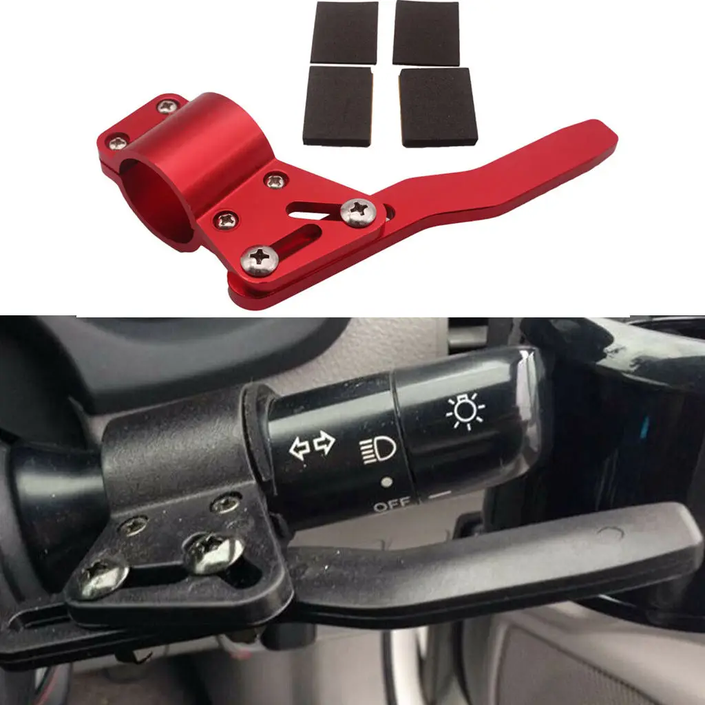 Steering Wheel Turn Signal Lever Position Up Kit Turn Rod Extension