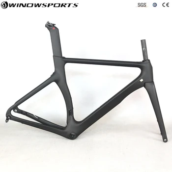 

2019 New Aero Disc Brakes Road Racing Bike Frameset matte/glossy support Di2 racing carbon disc road cycling bicycle frames