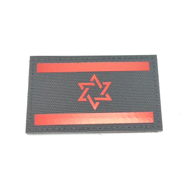 AMOUR RÉPANDU POUR Israël avec drapeau israélien patch brodé plusieurs  coule EUR 6,58 - PicClick FR