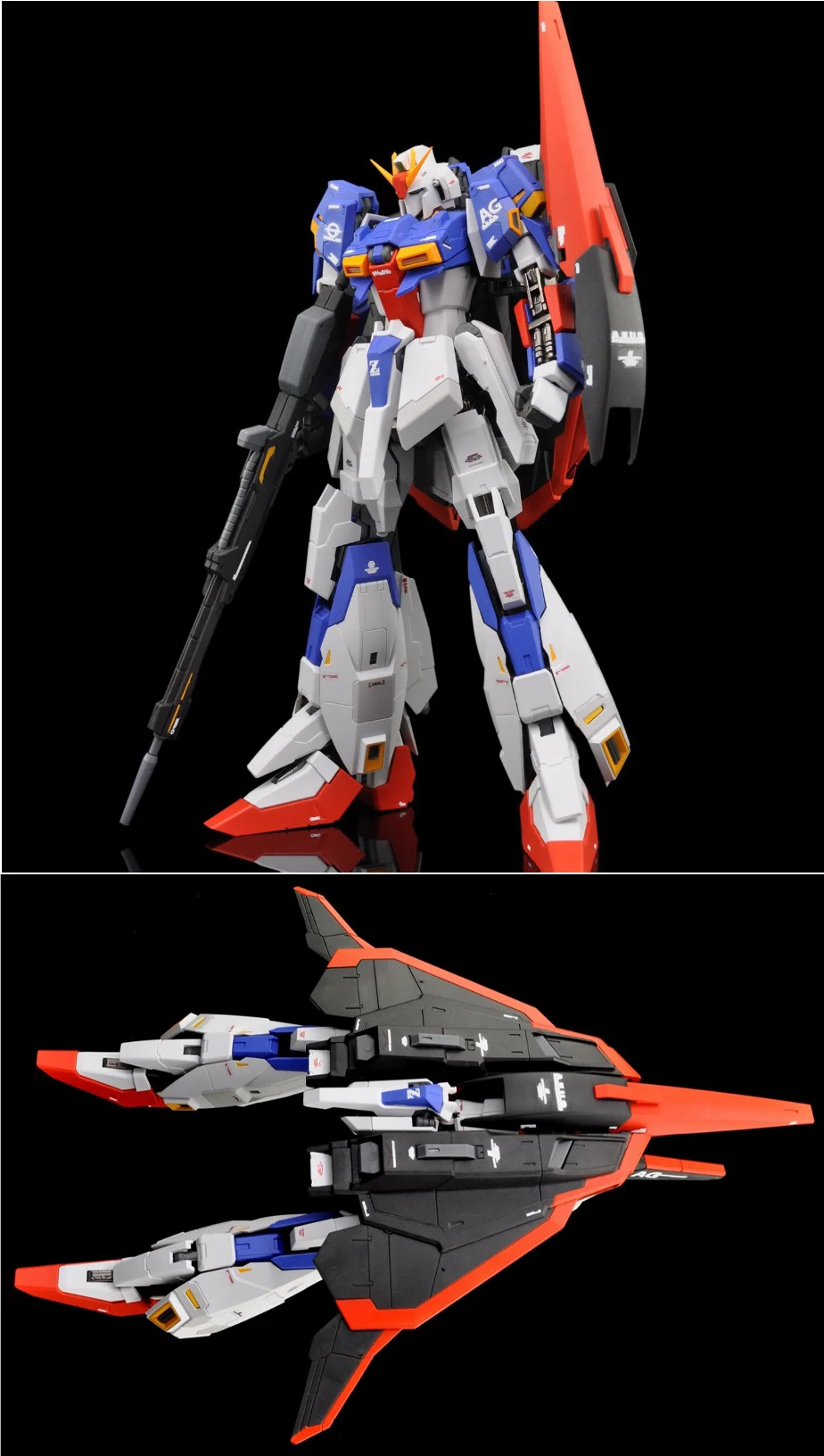 Tomemei 1/100 M-02 MSZ-006 Zeta Gundam Cita Z Plus Стиль сборки фигурка