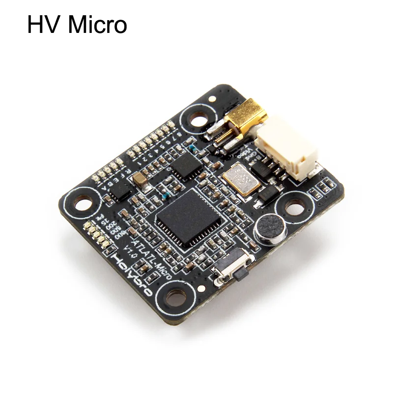 1 шт. Holybro Atlatl HV Micro 6 5 MHz Mono 0 mW/25 mW 25/200/500/800mW переключаемый VTX FPV передатчик передача