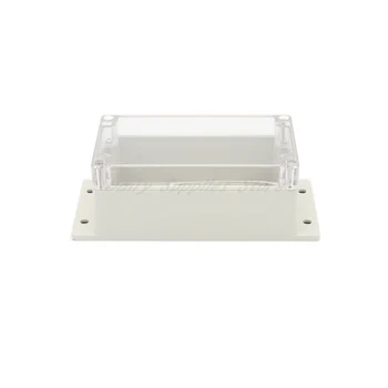 

1PCS 158x90x65mm Waterproof Clear Plastic Electronic Project Box Enclosure Cover CASE