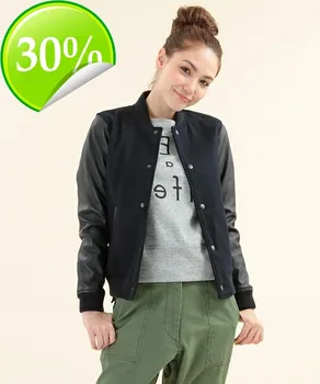 

Free warm winter sheep leather women short jacket.fashion woman's wool jacket,slim classic style clothing