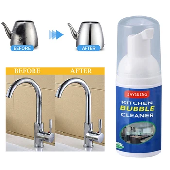 

Rust Remover Household Kitchenware Descaling Detergent 30ML Multi-functional Detergent Cleaning Foam All-Purpose Bubble Cleaner
