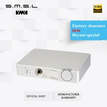 SMSL VMV V2 Hi-Fi аудио USB DAC 32 бит/384 кГц декодер CM6631A ES9023 аудио USB DAC с усилителем для наушников USB вход RCA выход