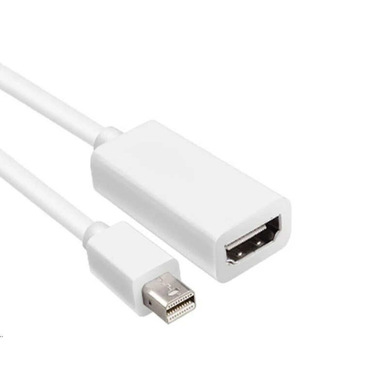 Мини Дисплей Порт Thunderbolt Адаптер DP к HDMI кабель для Apple Macbook Pro Mac Air