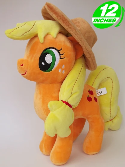 Cute Apple Jack Plush Toys Hobbies Stuffed Animals Plush Doll Cute Apple Jack Plush Toys Hobbies Stuffed Animals Plush Doll