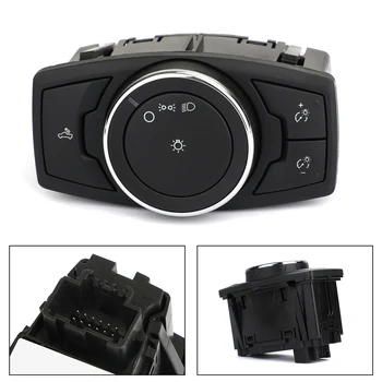 

Areyourshop Headlight Lamp Switch Control Switch Fits for Ford F150 2015 2016 2017 FL3T-13D061-BCW Car Accessories Parts