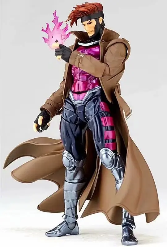 Cena 17cm Avengers Marvel x men Gambit Remy Etienne auberge st nr 012 figurka zabawki z PVC kolekcja lalka anime cartoon model
