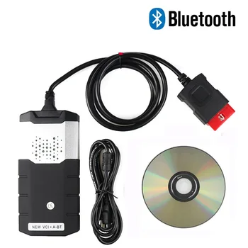 

DS150E Bluetooth Car Diagnostic Repair Tool OBD2 2020 Pro Plus 2016.R0 With Keygen LED 3 in 1 Scanner For Car Trucks