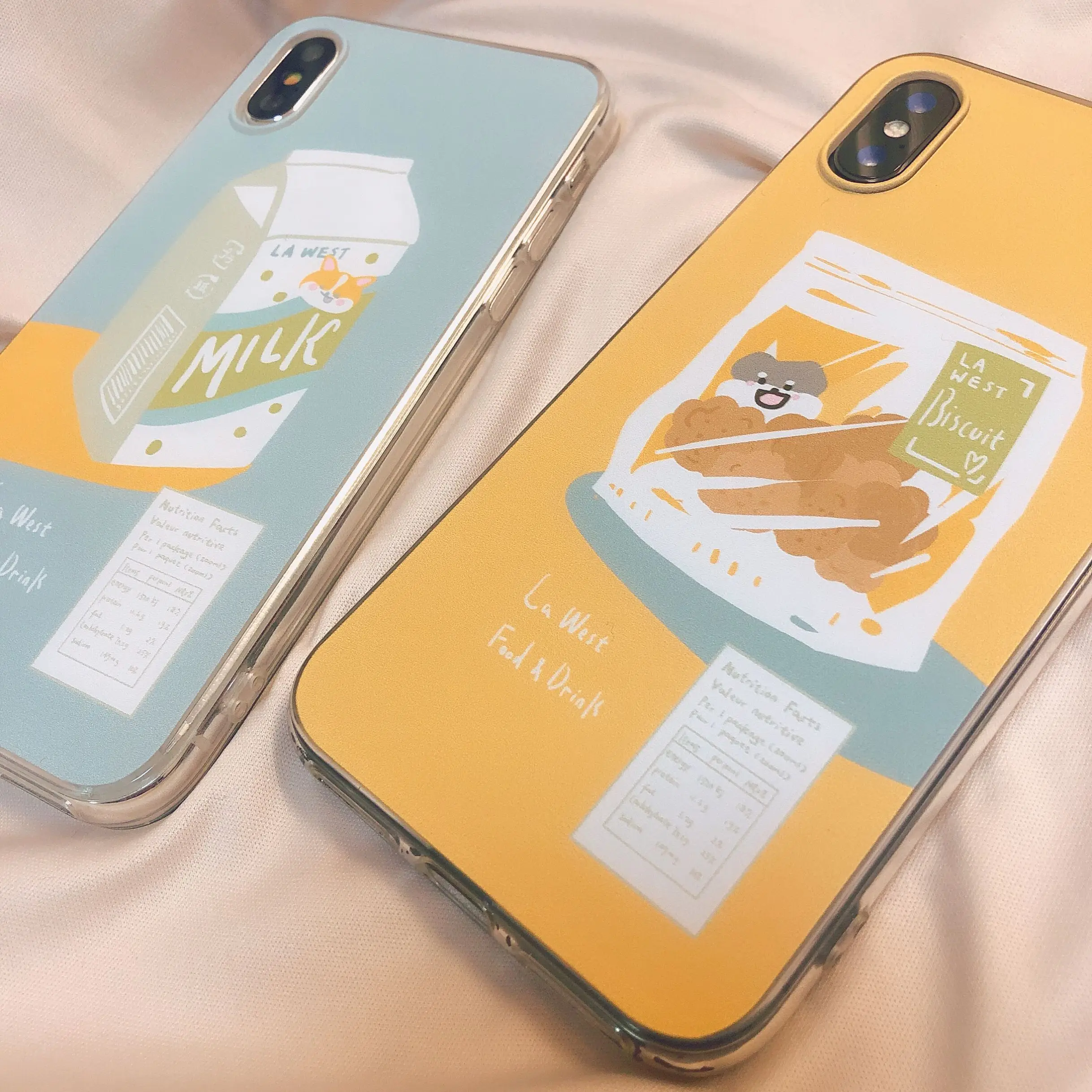 STARRY FOREST Yummy Food Series Иллюстрированный мягкий чехол для iPhone 11 promax XS XR 7P8P Xsmax милый