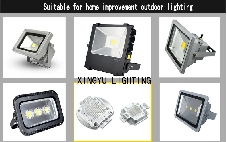 10/20/30/50/70/100W DC 12V 36V COB module LED Chip Diodes Lamp Bulb for outdoor focus Spotlight Garden Integrated Light Beads