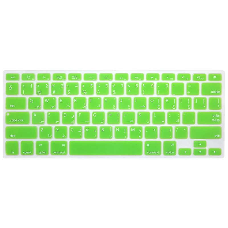 Мягкая силиконовая клавиатура для Apple Macbook Pro 13 15 с сенсорной панелью, розничная