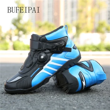 

2020 Cycling Shoes MTB High-Top Racing Road Bike Bicycle Shoes Professional Athletic Outdoor Mountain Cycling Boots Men