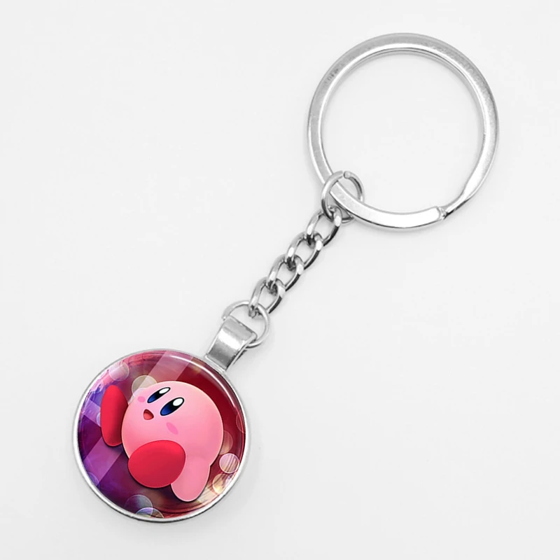 Горячее предложение! Распродажа! Ретро мини-сквиртл Eevee Vulpix простой аниме покемон го брелок пикачу стеклянный карманный монстр-брелок подвеска - Цвет: 1