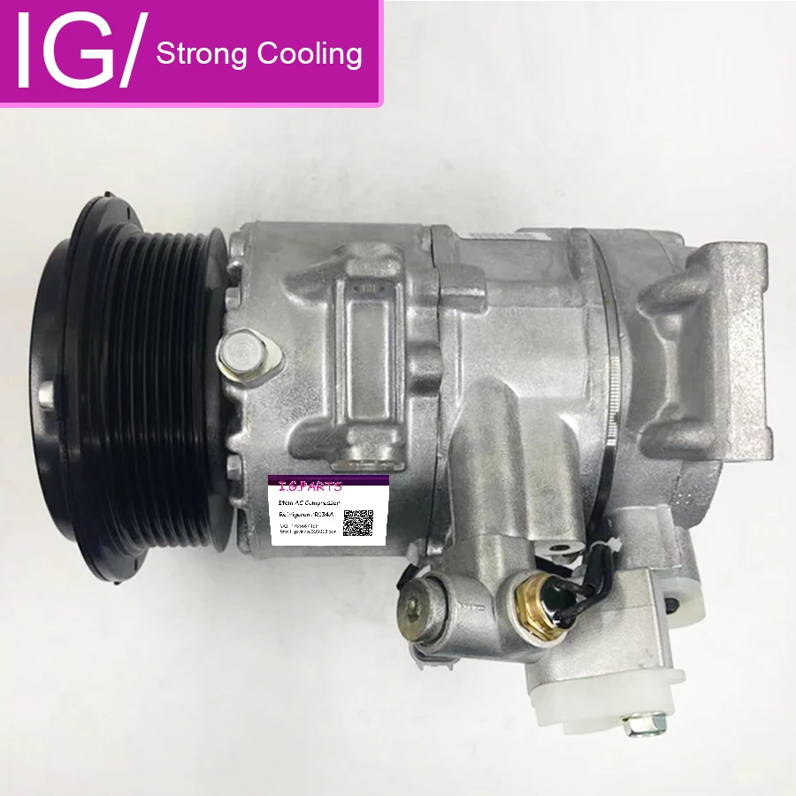 Для 6SEU16C AC компрессор Toyota Hiace 2.7i 16V фургонов автобусов 4471903230 4472600975 4472600563 4472600567 4472600568 883102F030