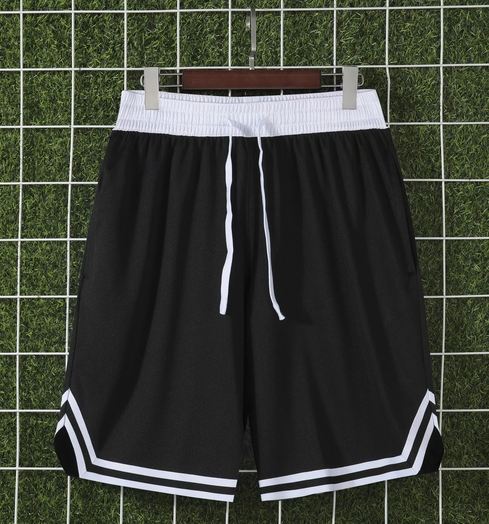 Pantalones cortos de entrenamiento gimnasia para hombre, ropa deportiva para Fitness, pantalones cortos de compresión de secado rápido para correr y atletismo|Pantalones cortos para correr| - AliExpress