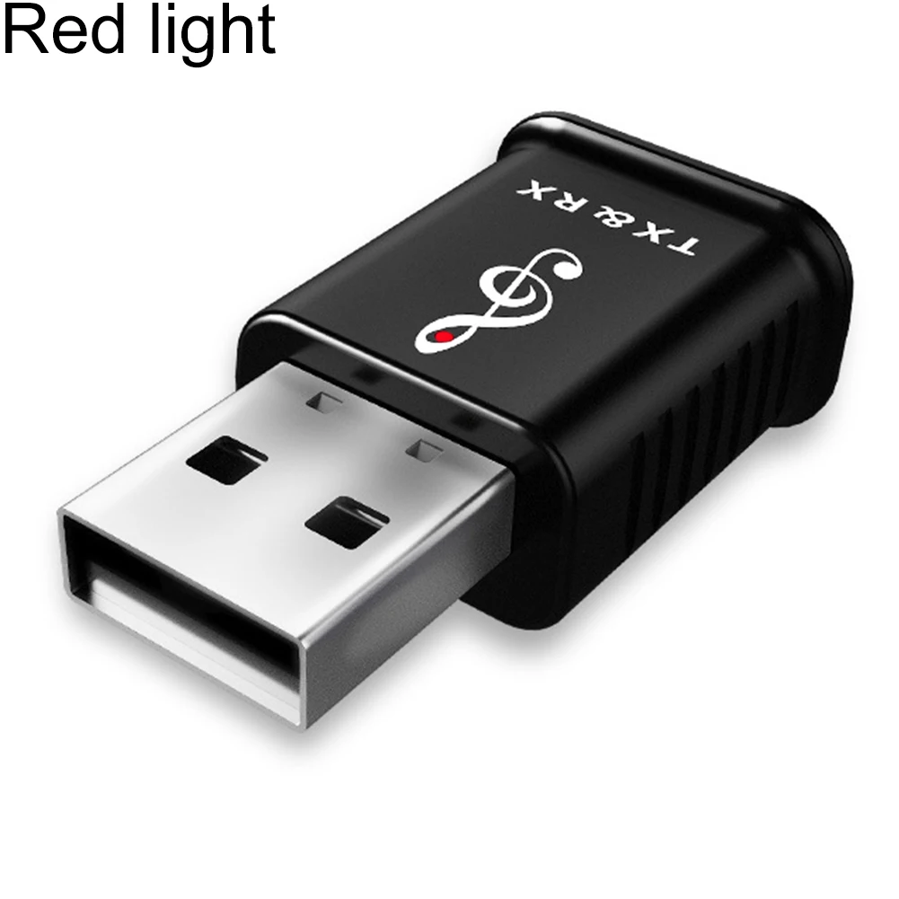 Портативный 2 в 1 USB беспроводной Bluetooth аудио адаптер мини приемник передатчик
