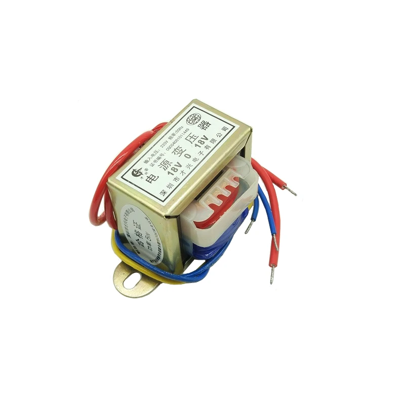 5W transformer input 380V220V to AC 6V 9V 12V 15V 18V 24V 36V 48V single double ferrite core AC power supply audio transformer power adapter power supply power transformer power module