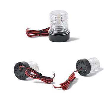 

2020 New Practical Marine Boat LED Anchor Light LED Navigation 360 Degree Light 12VDC Essential Accessories