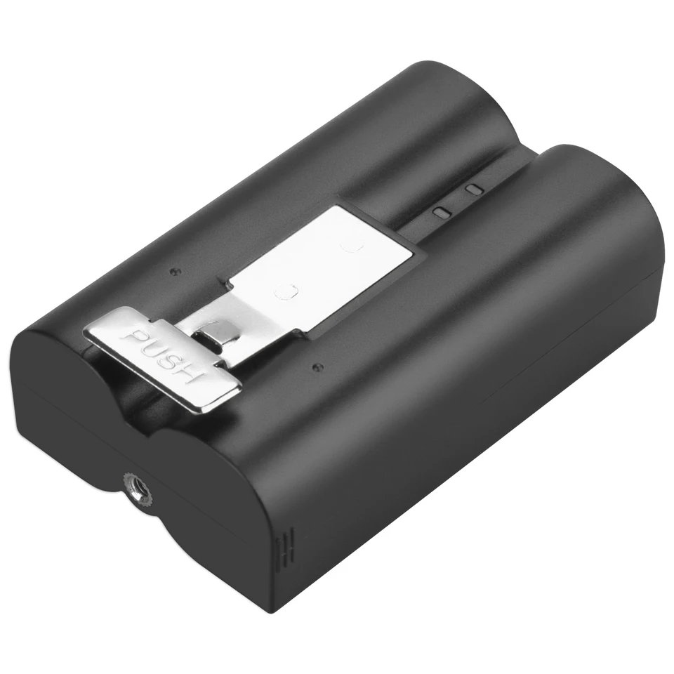 Ring – 2 Batterie 6800 MAh Con Stazione Di Ricarica Per Video Doorbell 2/3/4, Stick Up Cam E Spotlight