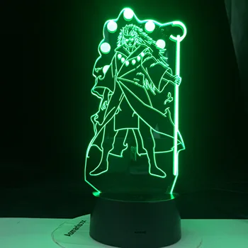

Uchiha Itachi 3d lamp Figure Anime Naruto lamp 3d Led Night Light Room Decor Lamp Remote Control lampe Dropship Factory Supply