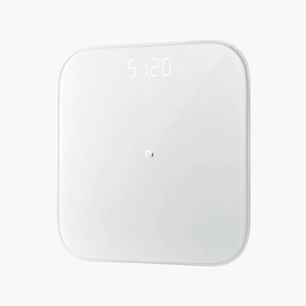 New Arrival Xiaomi Mi Smart Weight Scale 2 APP & Body Composition Monitor Body Test Hidden LED Display Portable Mini Scale