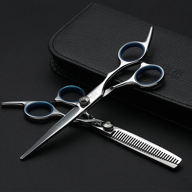 

Rain Bearing Hairdressing Scissors Hair Dressing Haircut Scissors Tool Thinning Scissors Straight Snips Thinning Shear Bangs Pac