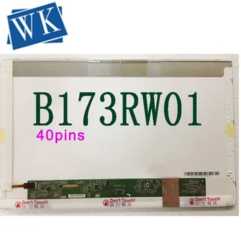 

17.3" lcd laptop screen Panel LTN173KT01 N173O6-L02 B173RW01 N173O6-L02 LP173WD1 TLA1 N173FGE-L21 1600x900