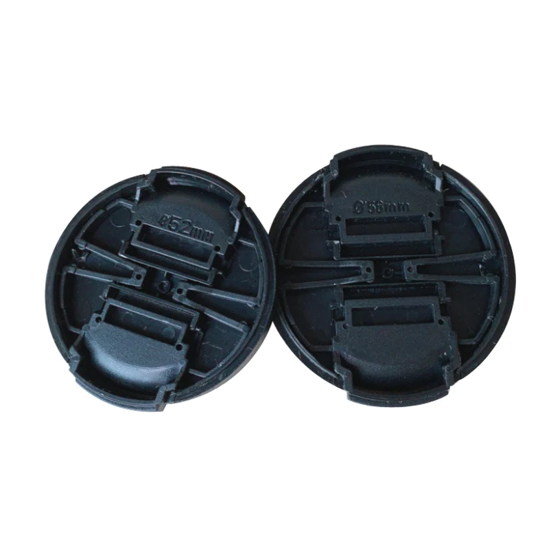 Высокое качество 52 мм 58 мм Центральная защелкивающаяся крышка с логотипом для Fujifilm X-A1X-A2xa3XA5XA20XT10 16-50 58mm15-45 52 мм объектив камеры