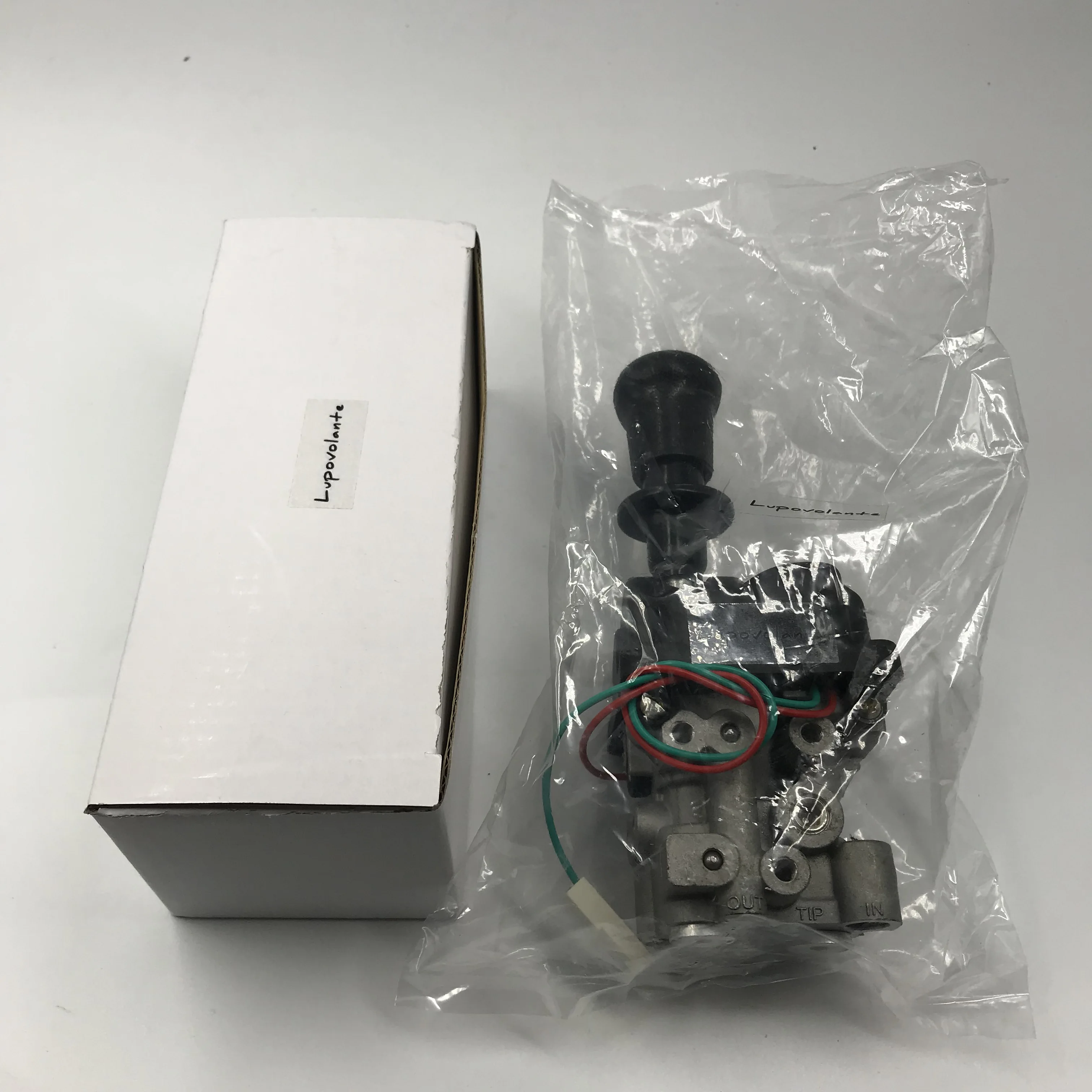 Lupovolante 71094 Hyva Dump Truck Proportional Air Control/Tipping