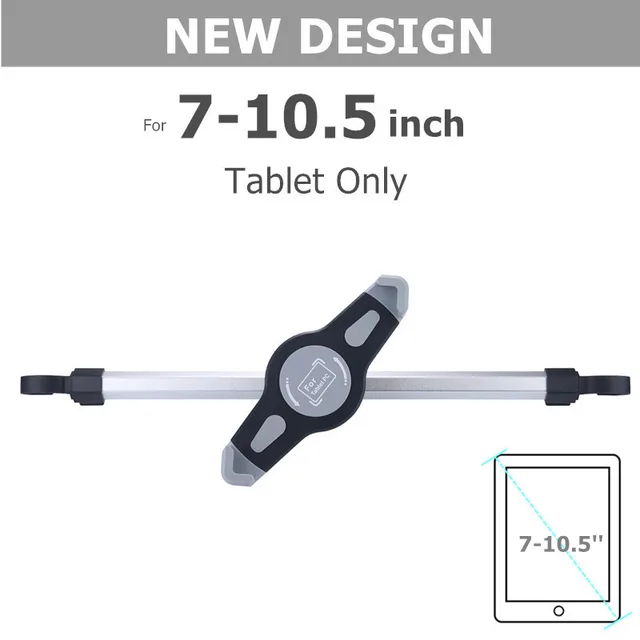 Holder For Tablet PC Auto Car Back Seat Headrest Mounting Holder Tablet Universal For 7-15 Inch For Ipad Xiaomi Samsung NEW 7 to 10.5 inch