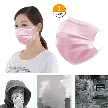 

Pink Face Mask Proof Protect Face Mouth Cover Outdoor Youre Too Close 1 Pc Black Breathable Woman Маски Protective Mask#YL5