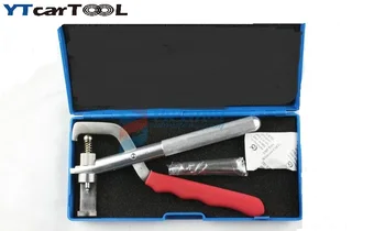 

GOSO Folding key Disassembly Tool folding key blade Assembly Tool set Locksmith + 3 nails Flip Key Remover, Car key Fixing Tool