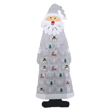 

DIY Felt Christmas Tree Family Wall Hanging Decoration Christmas Children Gift Decoration Artificial Tree Toy