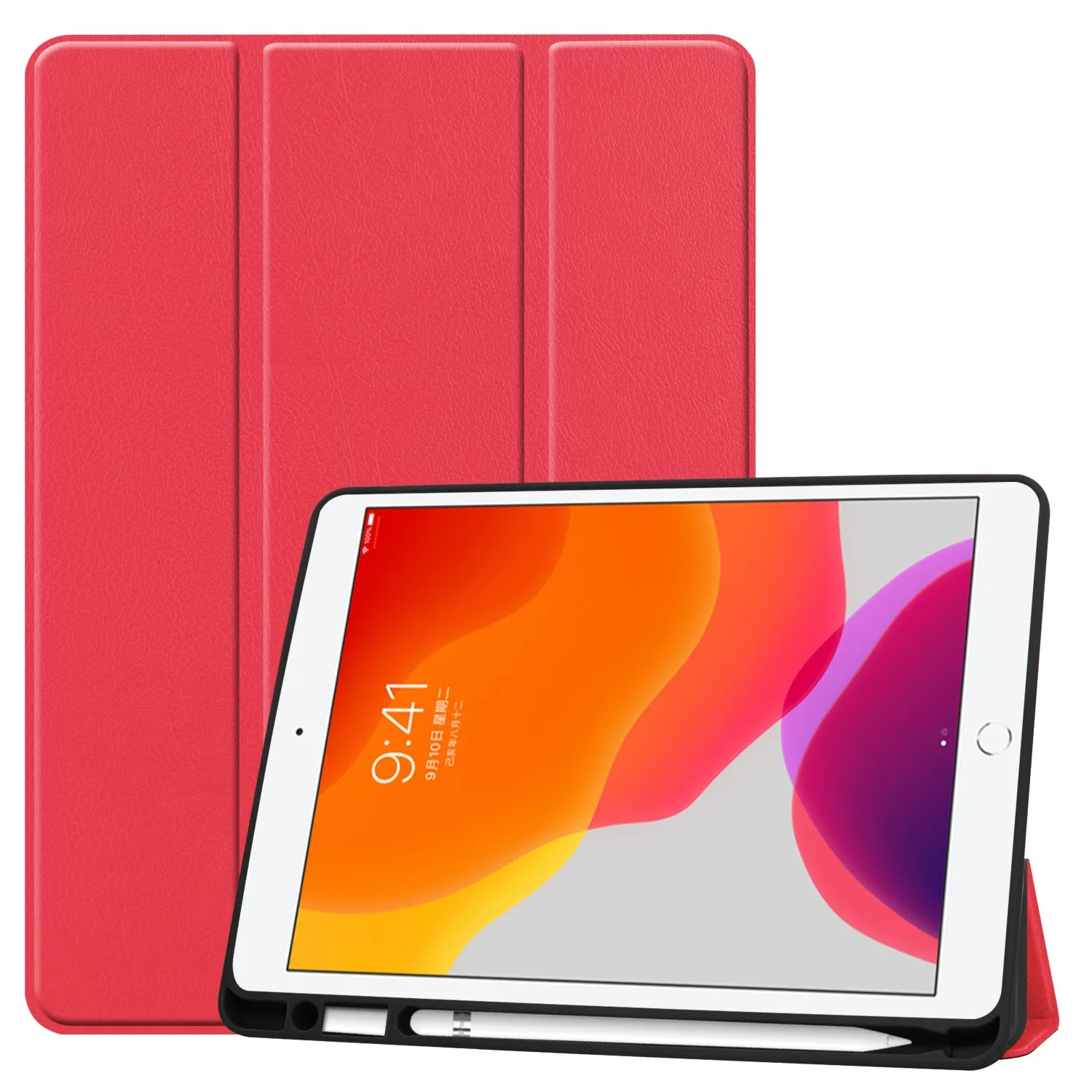 Чехол для Apple iPad 10,2 крышка чехол для Apple iPad 7 7th 10," A2200 A2198 A2232 Защитная крышка из искусственной кожи чехол - Color: 12