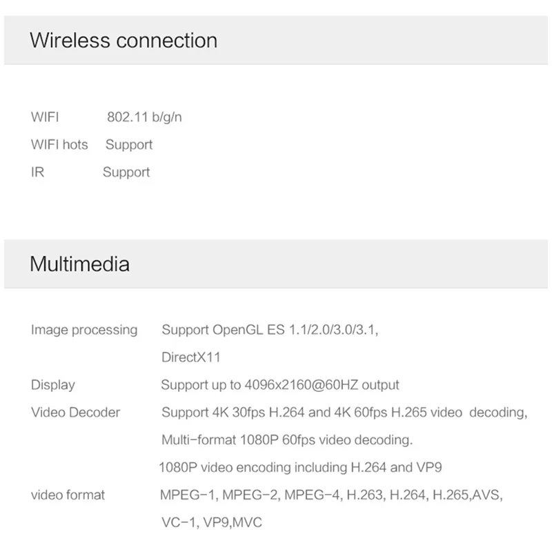 AAAE топ-домашний кинотеатр V88 RK3229 Смарт ТВ приставка плеер 4K четырехъядерный 8 Гб WiFi медиаплеер ТВ приставка умный HDTV приставка относится к