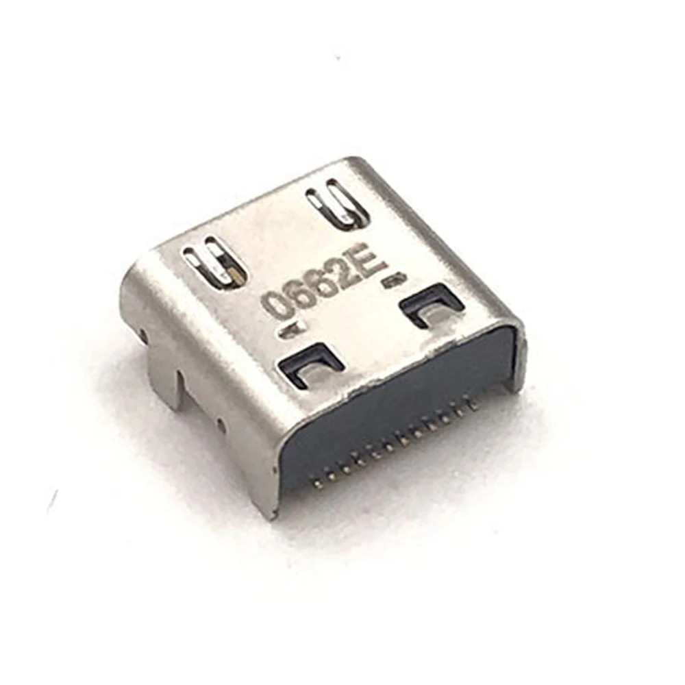 

100 шт. много Тип-Док-станция с usb Порты и разъёмы розетка Powr Порты и разъёмы Замена для переключателя для N-S игровой консоли