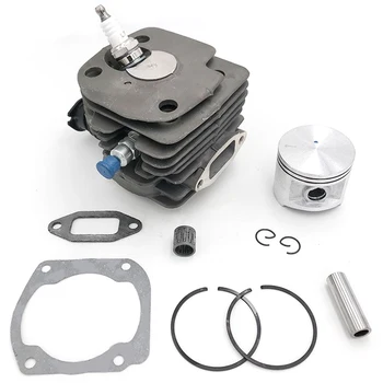 

50mm Cylinder Piston Intake Manifold Decompression Valve Kit for HUSQVARNA 365 371 XP 362 Chainsaw Engine Motor Parts